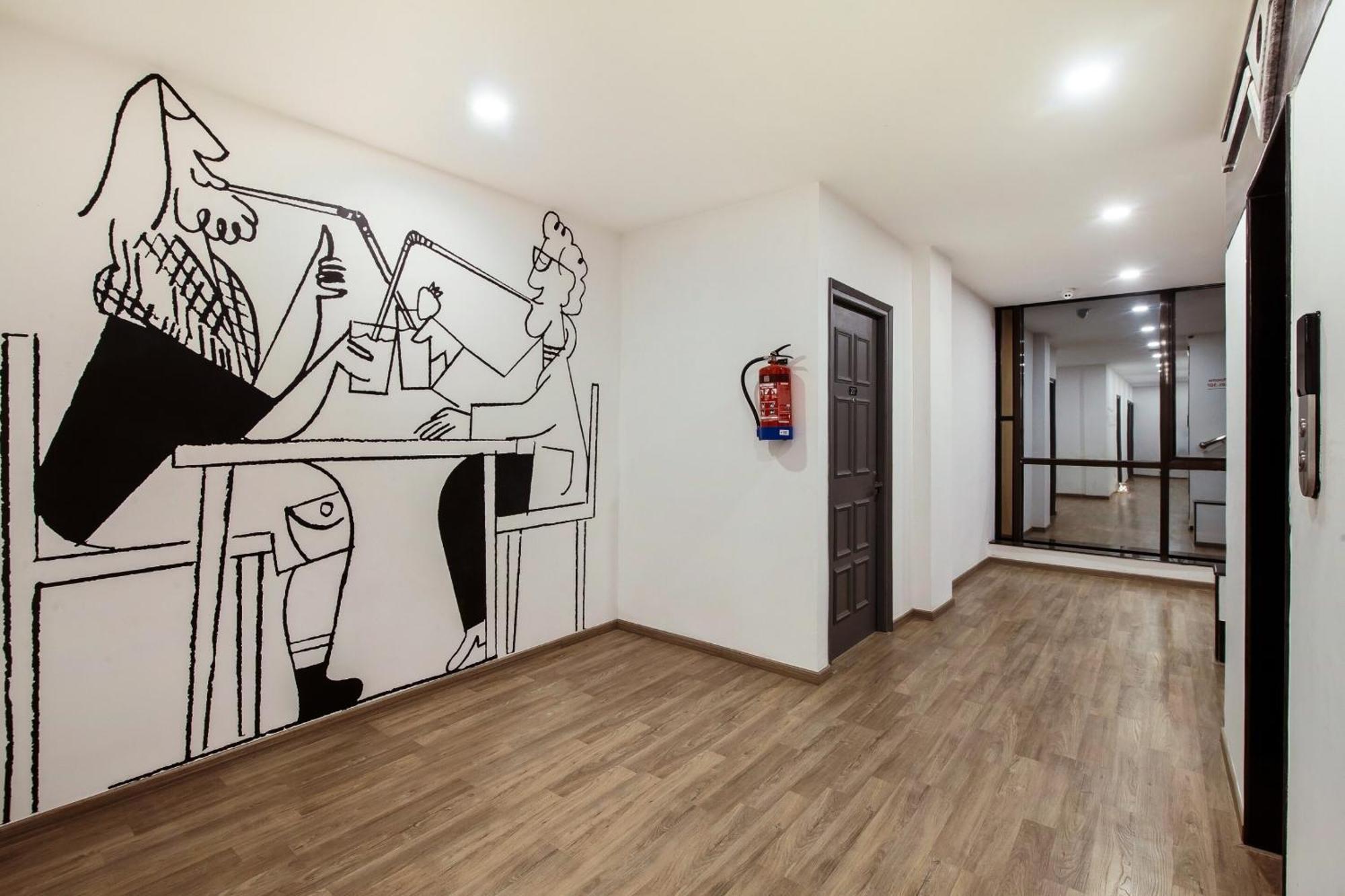 Townhouse Fantasea Hotels Near Omr 钦奈 外观 照片