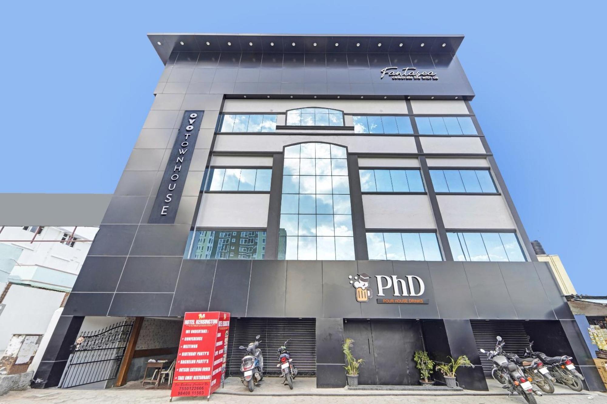 Townhouse Fantasea Hotels Near Omr 钦奈 外观 照片